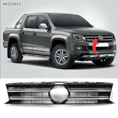 Vw Amarok Ön Panjur 2012-2016 2Hh853653