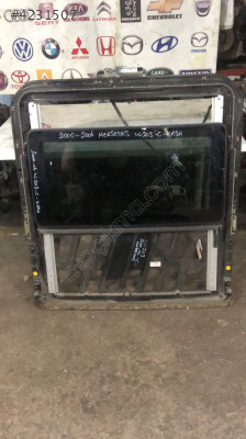 2000-2006 MERCEDES C200 203 KASA KOMPLE SANRUFF