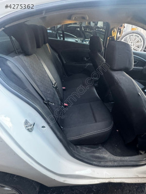 RENAULT FLUENCE KOLTUK SET SÖKME MUAYER