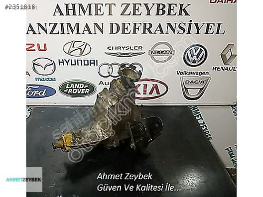 Opel Antara Ön Defransiyel Çıkma Orijinal