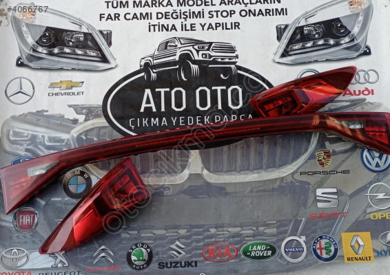 CUPRA FORMENTOR ORJİNAL CIKMA SAĞ SOL DIŞ ORTA STOP