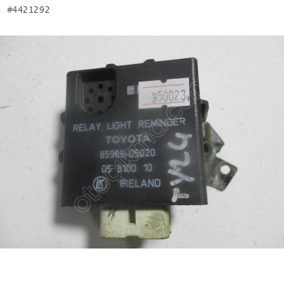 Toyota Carina Far Rölesi Beyni 85969-05020