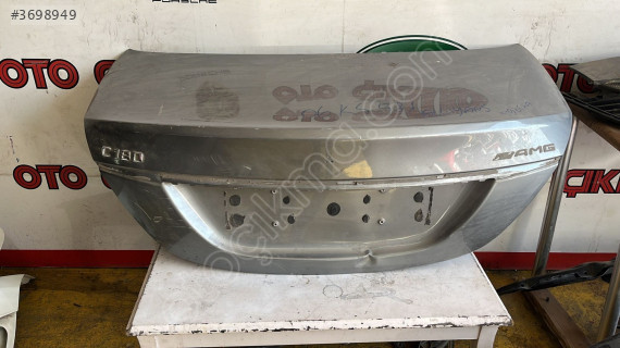 Mercedes C Serisi 205 Kasa Bagaj Kapak Parçası