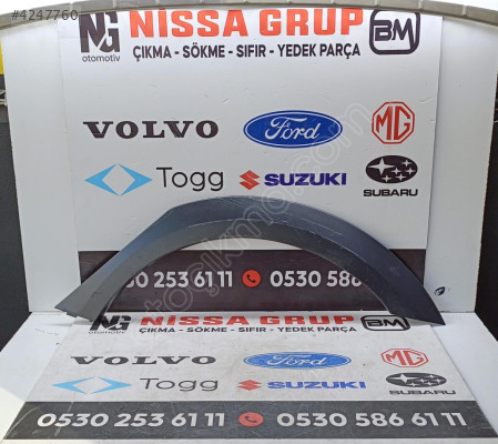 VOLVO V90 SAĞ ÇAMURLUK DODİĞİ ORJİNAL ÇIKMA YEDEK PARÇA