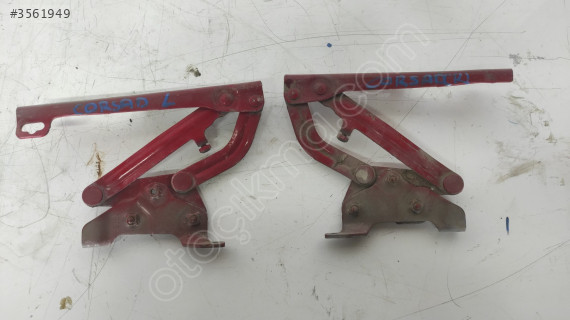 opel corsa d 2008 sağ-sol kaput menteşesi (son fiyat)