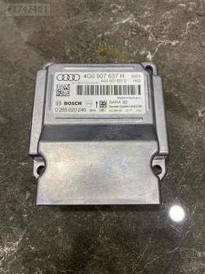 4G0907637H AUDİ Q7 AİRBAG BEYNİ ORJINAL HATASIZ ÇIKMA