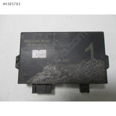 Peugeot 807 Beyin Rölesi 9650400280