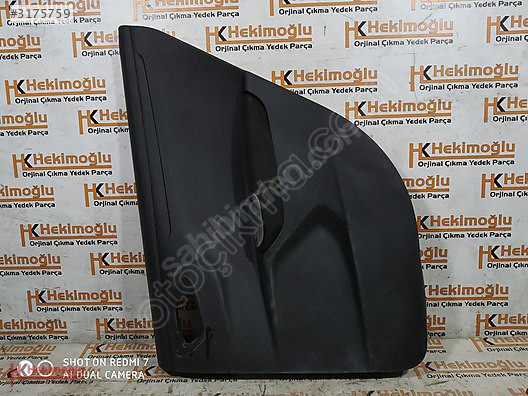 CİTROEN C-ELYSEE C-3 SAĞ ARKA KAPI DÖŞEMESİ 9675291577