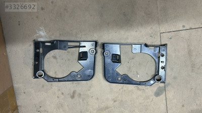 Bmw e90 sis far ızgara çerçevesi SAĞ SOL 51117891398 51117891397