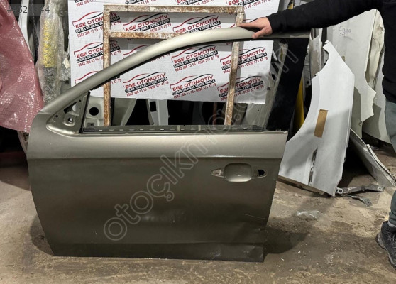 CİTROEN C ELYSEE BEJ RENK SOL ÖN KAPI ORJINAL