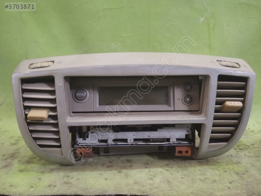 nissan micra göğüslük orta havalandırma