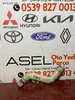 Mitsubishi Colt Cam Suyu Borusu