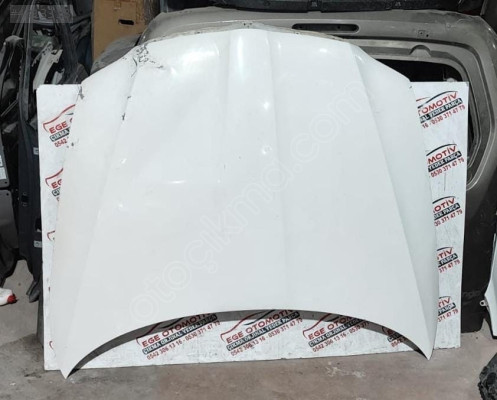 2008/2012 SKODA SÜPERB BEYAZ MOTOR KAPUTU ORJINAL LOKALLİK