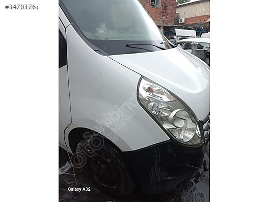 RENAULT MASTER SAĞ SOL ÇAMURLUK KONUK OTO 05366077016