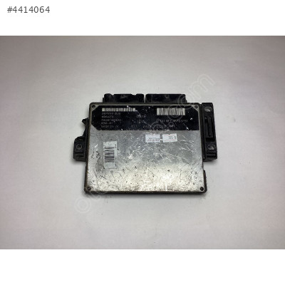 Fiat Doblo 1.9 JTD Motor Beyni R04010032D DCU3F 46763751