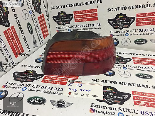 BMW 5 SERİSİ E39 SAĞ STOP