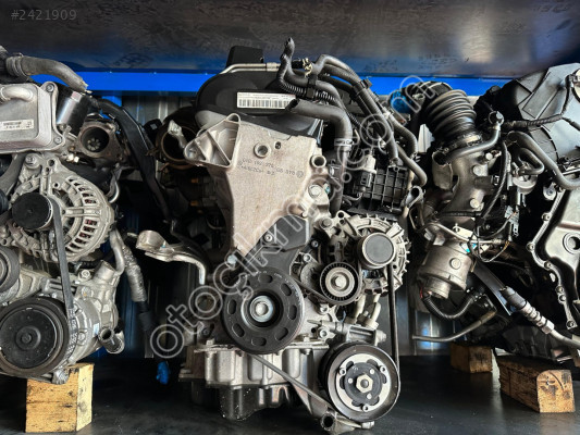 AUDİ Q3 1.4ECOTSİ ÇIKMA KOMPLE MOTOR