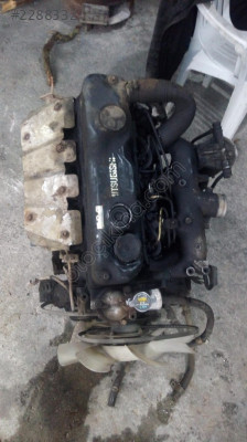 MİTSUBİSHİ CANTER 511 KOMPLE MOTOR ÇEVİK OTO BURSA