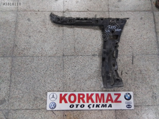 MERCEDES A205 W205 SOL ARKA TAMPON BRAKETI