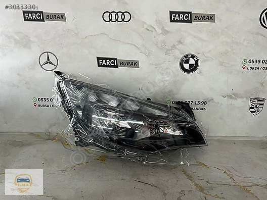 ASTRA J LEDLİ SAĞ FAR SIFIR İTHAL