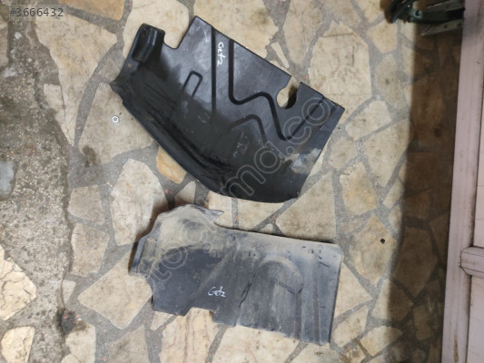 HYUNDAİ GETZ MOTOR MUHAFAZA PLASTİKLERİ SAĞ SOL