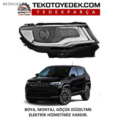 COMPASS ÖN FAR SAĞ SOL 2021 VE ÜZERİ / KAMPANYA