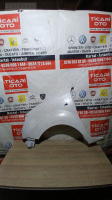 Renault Kangoo Çıkma Orjinal Sol Ön Çamurluk