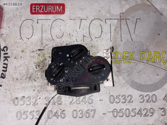 69577008 DACİA LOGAN Klimalı Kalorifer Kontrol Paneli