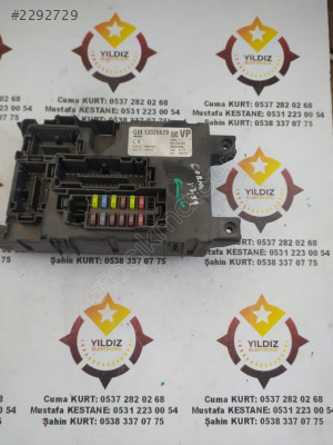 OPEL CORSA CIKMA SIGORTA KUTUSU 13320629