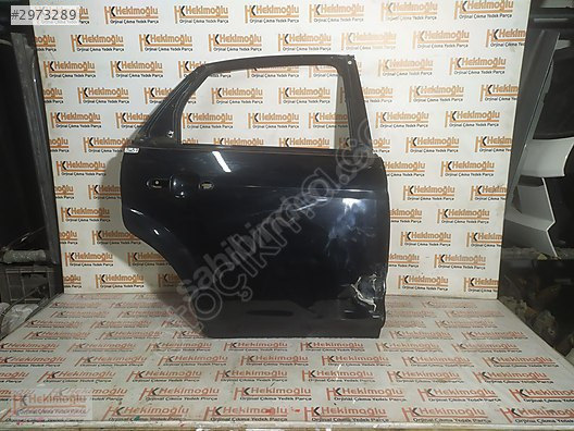 FORD FOCUS 2.5 09-11 SAĞ ARKA KAPI ORJ SİYAH ÇITIR HASARLI