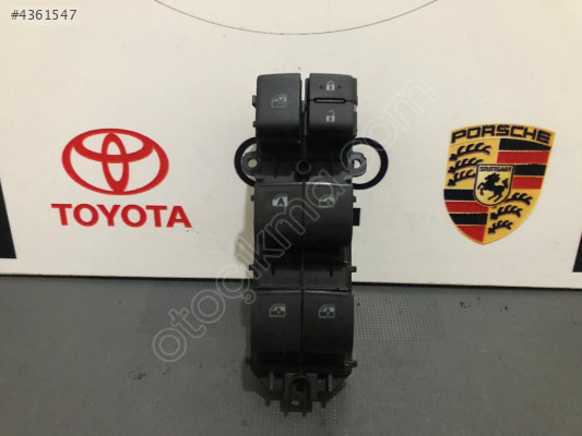 TOYOTA HILUX SOL ÖN CAM DÜĞMESİ ORJİNAL