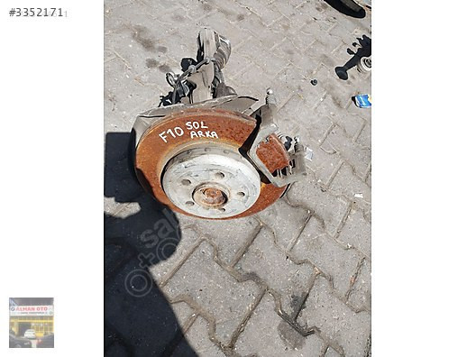Bmw F10 Sol Arka Taşıyıcı Yürür Disk Fren Kaliperi