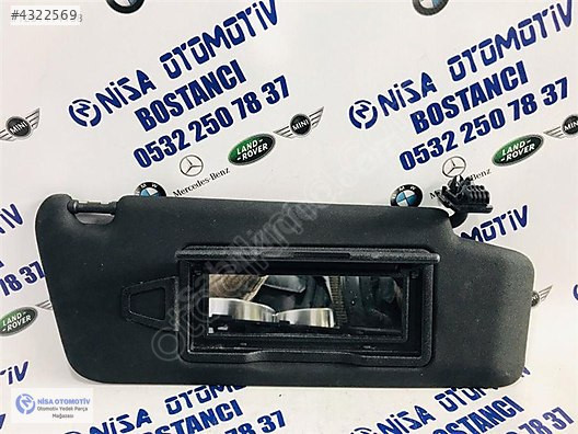 MERCEDES C SERİSİ W204 SAĞ GÜNEŞLİK