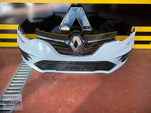 RENAULT MEGANE 4 ÖN TAMPON DOLU ORJ ÇIKMA RENKAY OTO KOCAELİ