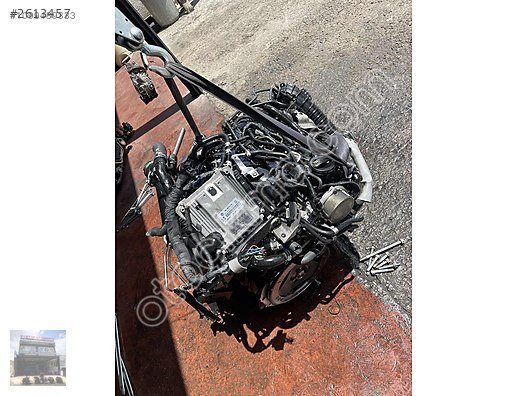 VOLKSWAGEN AMAROK 2.0TDİ CSH MOTOR ÇİFT TURBOLU ÇIKMA