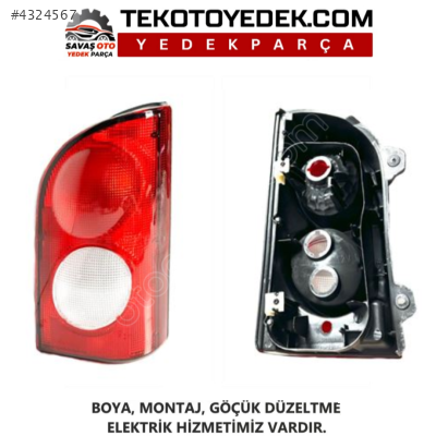 H100 ARKA STOP SAĞ SOL 1997 1998 1999 2000 2001 2002 2003 2004