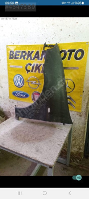 Fiat Palio Siena sol ön çamurluk