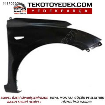 İ20 ÖN ÇAMURLUK SAĞ SOL 2015 2016 2017 2018 2019 2020 / KAMPANYA