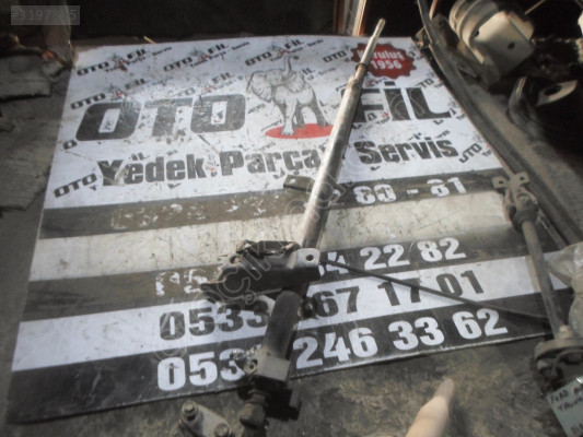 FORD ESCORD 1.3 1976-1980 DİREKSİYON MİLİ KOMPLE ÇIKMA ORJİNAL
