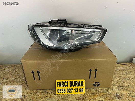 A3 SAĞ FAR SIFIR DOLU
