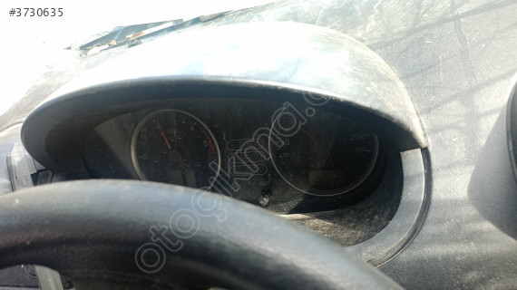 ford fiesta 1,4 dizel gösterge saati