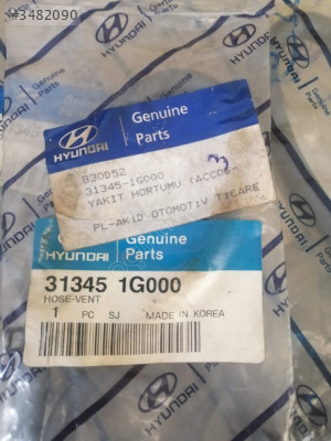 31345 1G000 HYUNDAI ACCENT YAKIT HORTUMU