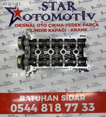 Chery tiggo Vanuslu silindir kapağı