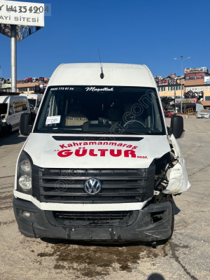 2015 CRAFTER 2.0 TDİ FUL DOLU MUAYYER MOTOR