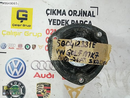 SEAT LEON AMORTİSÖR ÜST TAKOZU OEM 5Q0412331E ÇIKMA SÖKME YEDE