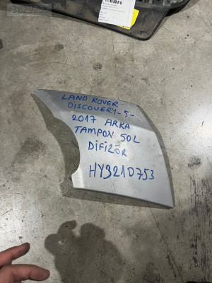 LAND ROVER DİSCOVERY5 ARKA TAMPON ALT DİFİZÖR ORJİNAL ÇIKMA PARÇA