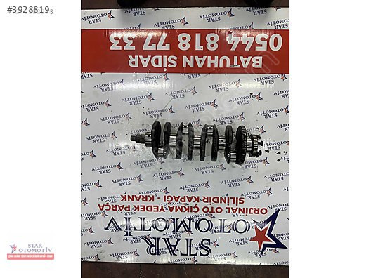 Z16XE OPEL ASTRA CORSA VECTRA 1.8 16V KRANK 3 ADET MEVCUTTUR