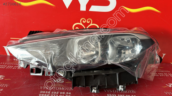 FİAT EGEA HALOJEN SIFIR OPAR SOL ÖN FAR OEM : 5221446200