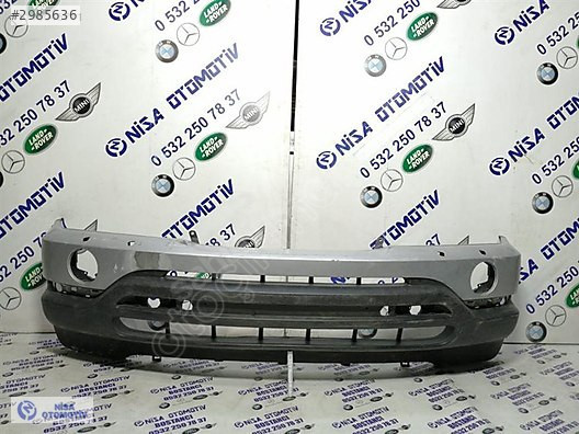 BMW X5 E53 KASA MAKYAJSIZ ÖN TAMPON ORJ ÇIKMA 51118402303