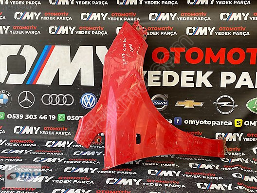 OPEL CORSA E SAĞ ÖN ÇAMURLUK OMY OTO'DAN